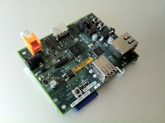 Raspberry Pi Alpha Board