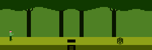 Pitfall on the Atari 2600